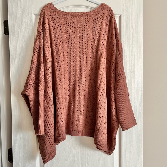 143 Story Open Knit Sweater - Picture 7 of 9